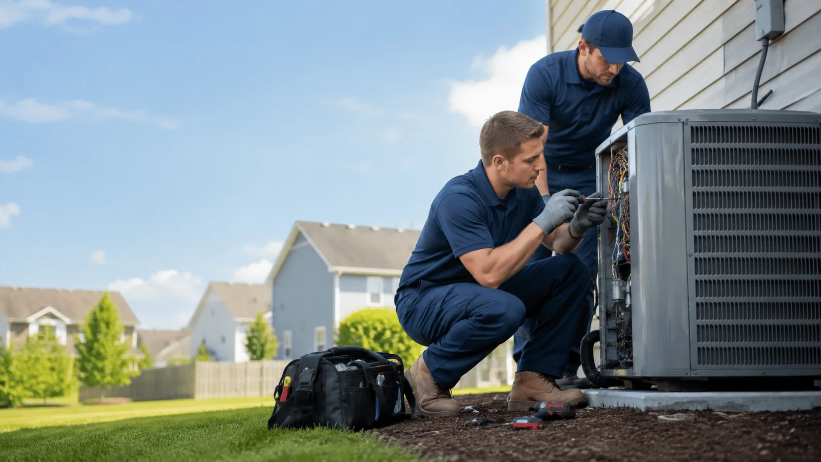 Heat Pump Installation in Sylvania, AL near me